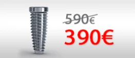 IMPLANT FOR A SUPER PRICE
